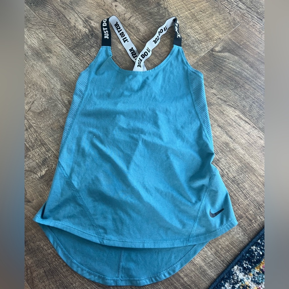 Nike Dri-Fit Strappy Back Tank Top